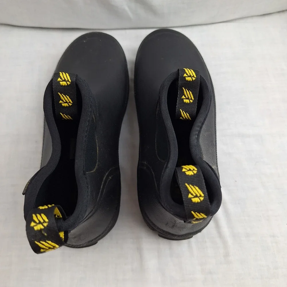 LaCrosse Black 9 Ankle Alpha Mudlite Boots Mens 200050 Cottagecore Rubber